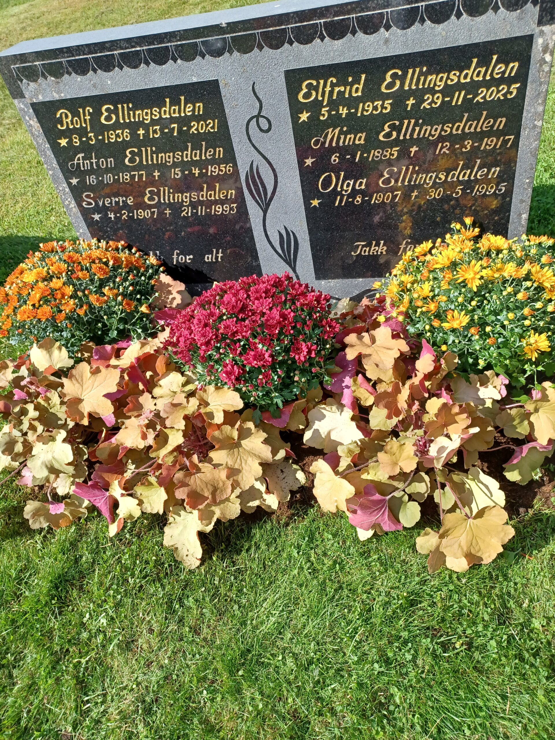 Familiegraver